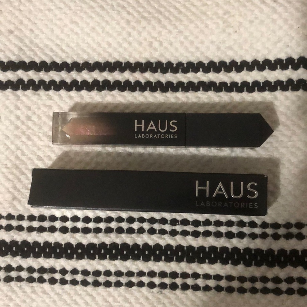 Haus laboratories lip gloss